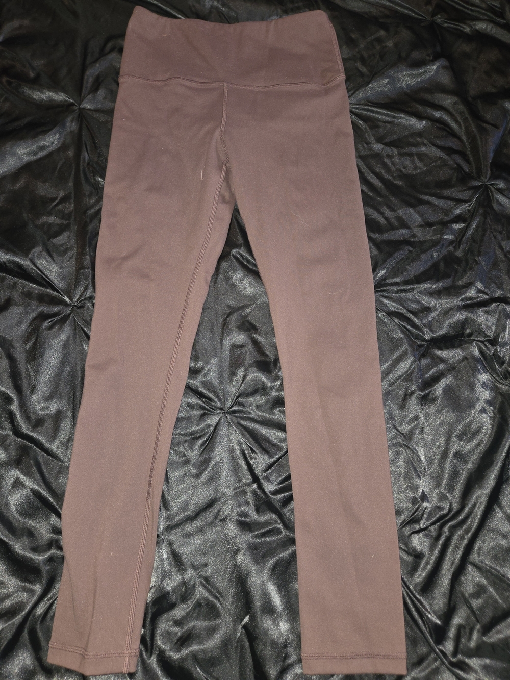 Arro Women's High-Waist Brown Leggings